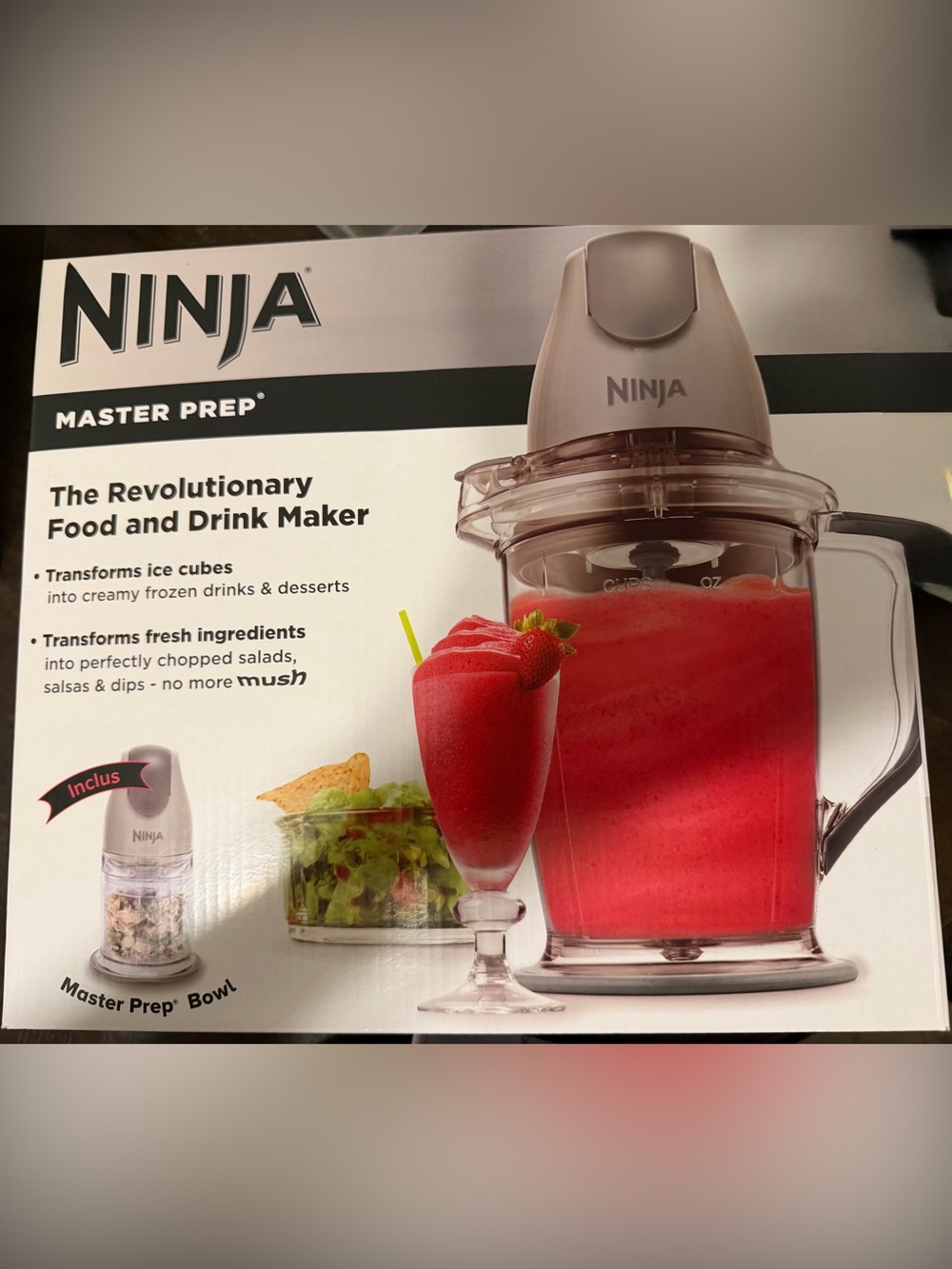 Ninja Master Prep Food and Drink Maker